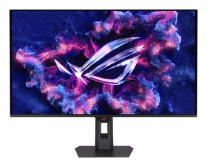 Monitorius|ASUS|31,5"|3840 x 2160 pikselių|4K Ultra HD|Natyvus kraštinių santykis 16:9|QD-OLED|Plokščias|90LM0B50-B01371