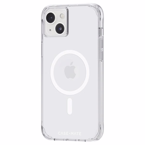 Case-Mate Tough Clear MagSafe dėklas, skirtas iPhone 14 Plus, skaidrus