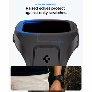 Spigen Liquid Air Pro Strap for Apple Watch Ultra 49mm - Black
