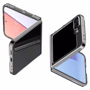 Чехол Spigen AirSkin для Samsung Galaxy Z Flip6 / Z Flip7 FE, кристально прозрачный