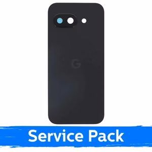 Galinis dangtelis skirtas Google Pixel 9A / Obsidian / (Service Pack)