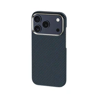 Benks Magnetic Armor Tint Kevlar 1000D (A069) Iphone 17 Pro mėlynas