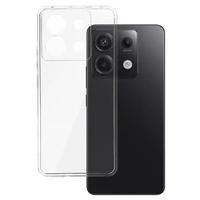 Dėklas telefonui Xiaomi Redmi Note 13 5G 2 mm tobulas skaidrus