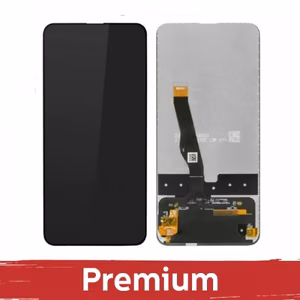 LCD дисплей совместимый с Huawei P Smart Z / P Smart Pro 2019 черный OEM