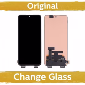 LCD ekranas suderinamas su OnePlus 12 juodas (Atnaujintas: Kinija)