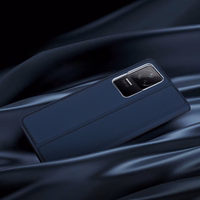 Dux Ducis Skin Pro atverčiamas dėklas telefonui Xiaomi Poco F4 5G auksinis