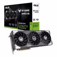 ASUS TUF Gaming GeForce RTX 5060 TI OC 16 GB vaizdo plokštė