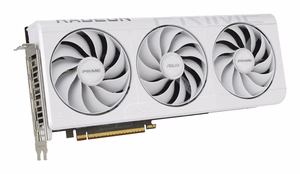 ASUS Prime -RX9070XT-O16G-WHITE AMD Radeon RX 9070 XT 16 GB GDDR6 Vaizdo plokštė