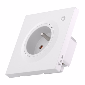 Sonoff WS01TPE-E WiFi išmanioji sieninis lizdas (Type E)