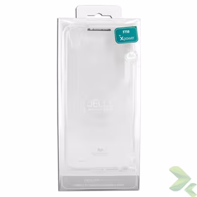 Mercury skaidrus Jelly - dėklas LG X Power (Clear)