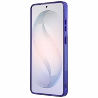 raudonas BULL dėklas SAMSUNG S26 Ultra RBHMS26L24HGDSV (Magnetic Double Layer PC Blended Lines) tamsiai mėlynas