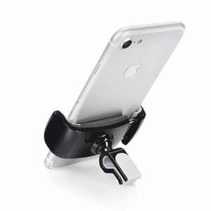 Automobilinis universalus telefono laikiklis 3.5” - 6” tvirtinamas ant ventiliacijos grotelių
