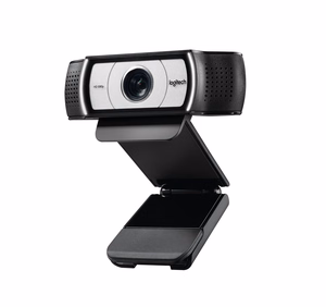 Logitech 960-000972 internetinė kamera 1920 x 1080 pikseliai USB Juoda