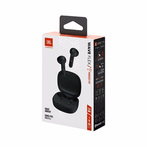 Wireless earphones JBL Wave Flex JBLWFLEXBLK black