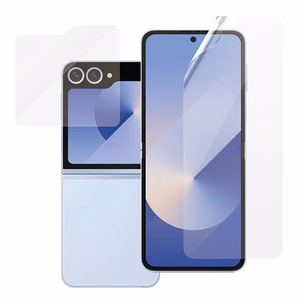 PanzerGlass Komplektas 2in1 plėvelė + grūdintas stiklas Samsung Galaxy Z Flip 6