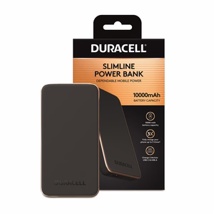 Duracell išorinė baterija (DRPB3009A) – 10000 mAh