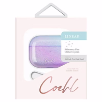 UNIQ dėklas Coehl Linear AirPods Pro 2 (2022/2023) stardust