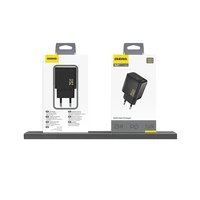 Dudao A27 25W GaN USB-C sieninis įkroviklis - juodas