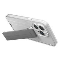 Uniq dėklas Heldro Mount su stovu iPhone 15 Pro 6.1" skaidrus