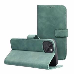 Чехол-книжка для iPhone 13 Tender Book зелёный