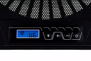 Esperanza EGC101 aušinimo padėklas nešiojamam kompiuteriui 800 RPM Juoda