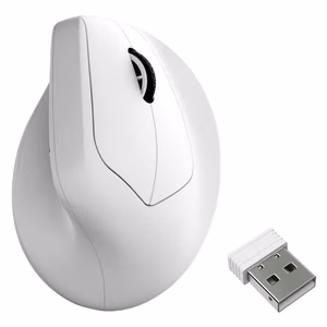 Keychron M5-A24 беспроводная оптическая мышь M5 белый