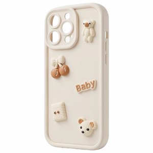 Ultra Trendy 3D dėklas Honor X70 / X9D / Magic 8 lite bear