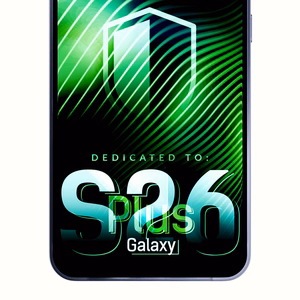 LCD apsauginė plėvelė 3mk Silver Protection+ Samsung S947 S26 Plus