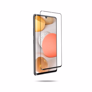 Crong 3D Armor Glass Full Glue 9H grūdintas apsauginis ekrano stiklas, skirtas Samsung Galaxy A42 5G