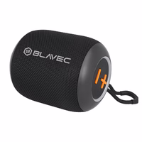 Blavec nešiojamas Bluetooth garsiakalbis TWS WS-05 Go Boom 5W (WS05-B) juodas