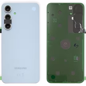 Galinis dangtelis Samsung S721 S24 FE Blue originalus (service pack)