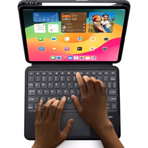 Dėklas su klaviatūra Dux Ducis DK Apple iPad Pro 11 2024/2025 juodas