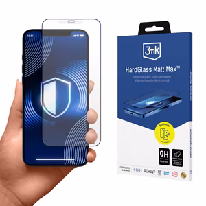 Matte tempered glass 3mk HardGlass Matt Max for Apple iPhone 12 Pro Max