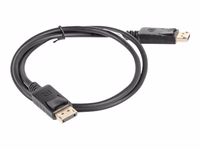 Lanberg DisplayPort laidas 1m juodas
