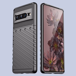 Dėklas telefonui (m) Thunder Case skirtas Google Pixel 7 Pro - juodas (m)