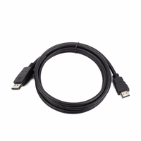 Gembird DisplayPort - HDMI, 1m HDMI A tipo (standartinis) Juoda