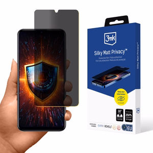3mk Silky Matt Privacy — приватный фильтр для экрана для Huawei P30