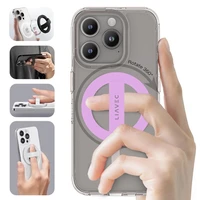 Liavec žiedas Magsafe šviesiai violetinis