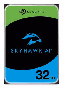Seagate SkyHawk AI vidinis kietasis diskas 32 TB 512 MB 3.5" „Serial ATA III“