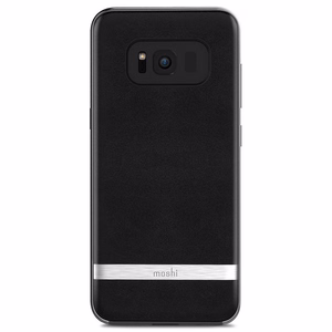 Moshi Napa dėklas, skirtas Samsung Galaxy S8+, onikso juodas