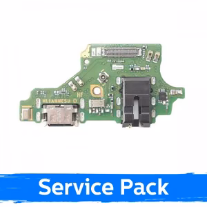 Krovimo lizdas skirtas Huawei P20 Lite su lanksčiąja jungtimi / plata (Service Pack)