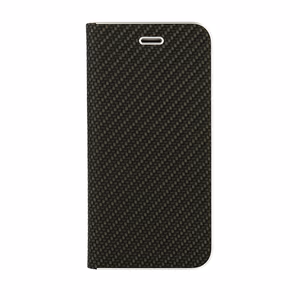 Vennus Book CARBON dėklas su rėmu Iphone 11 Pro - juodas
