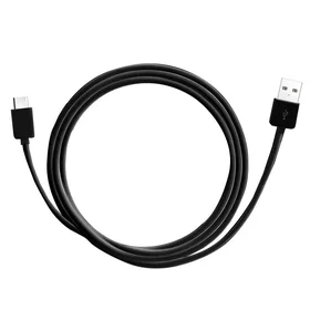 Samsung EP-DW700CBE USB-A - USB-C 1.5m kabelis (didmeninė – pakaitinė pakuotė) – juodas