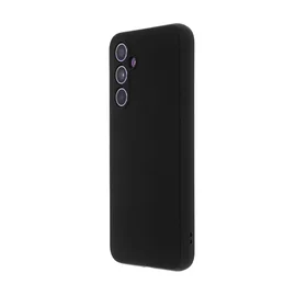 juodas silikoninis dėklas telefonui Samsung Galaxy S23 Plus