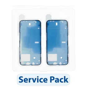 ServicePack 923-06620 lipni folija ekranui iPhone 13 (30 vienetų dėžutė)