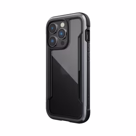 Raptic X-Doria Shield dėklas iPhone 14 Pro šarvuota juoda danga