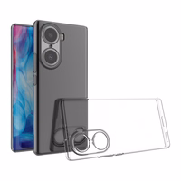 Itin skaidrus 0,5mm Honor 60 gelinis dėklas skaidrus