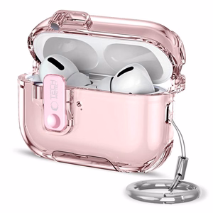 "Tech-Protect Bounce Pro" dėklas "AirPods Pro 3" - rožinis