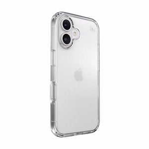 Skaidrus Speck Presidio Perfect-Clear dėklas, skirtas iPhone 16