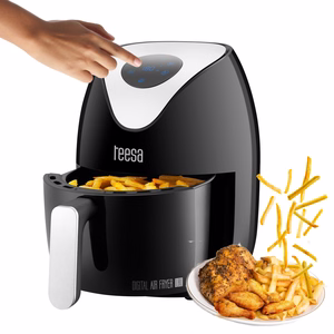 Karšto oro gruzdintuvė TEESA DIGITAL AIR FRYER, 1,8 l